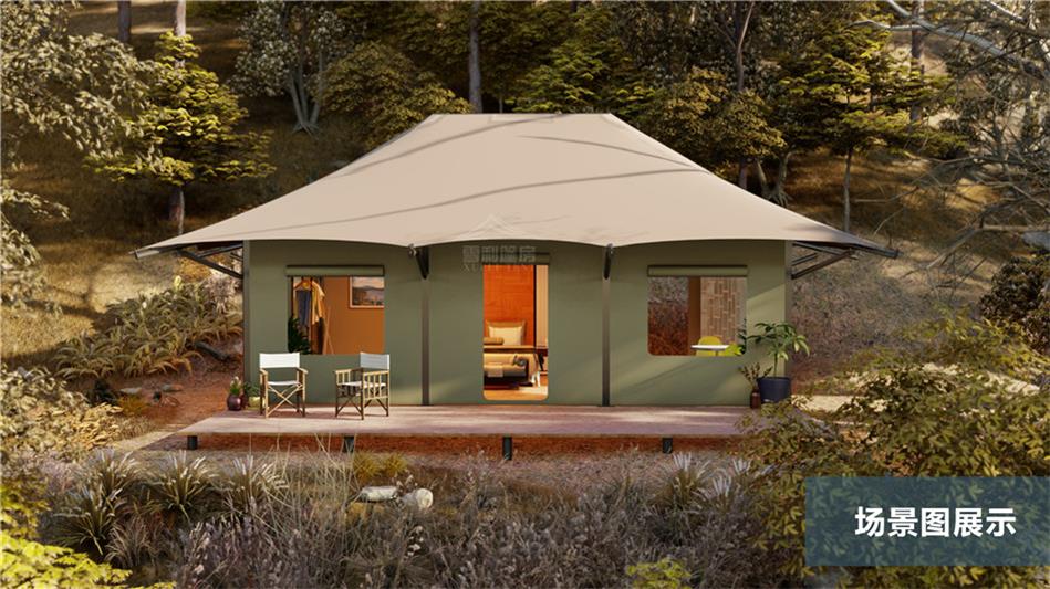 大渡口区户外酒店帐篷厂家